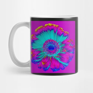 Classic Retro 60's Flower Power Mug